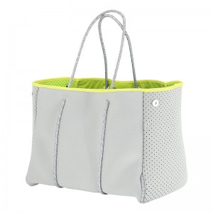 2021 Λευκό Camo Neoprene Beach τσάντα Neoprene Tote Bag Beach Tote